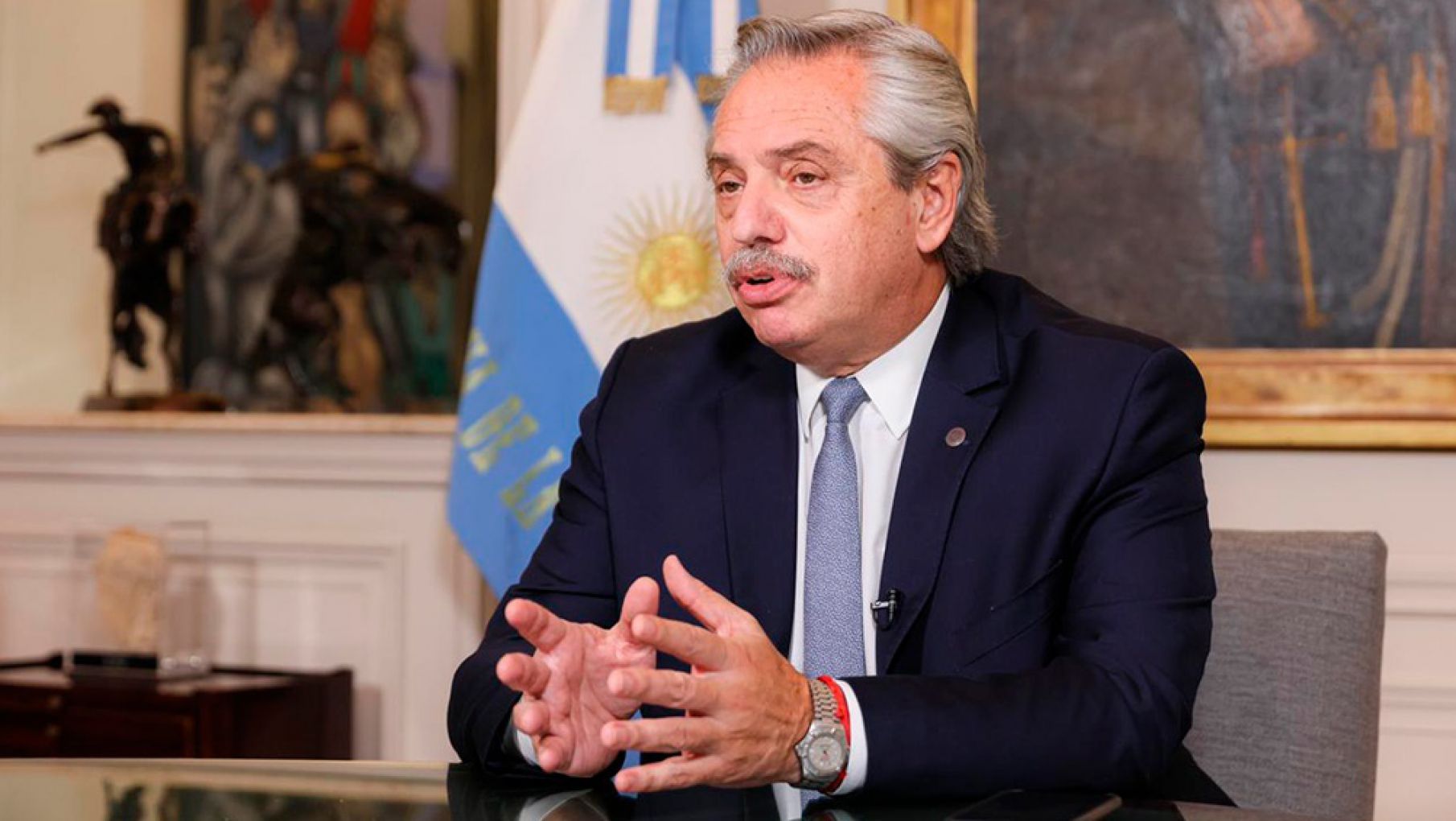 Alberto Fernández: "Si tengo que perder una elección por esto, la pierdo, pero quiero dormir en paz"
